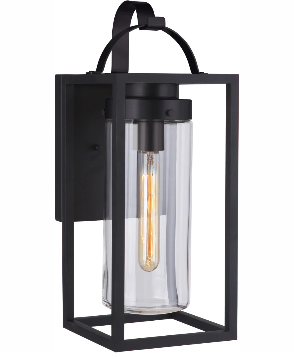 Neo 1-Light Outdoor Wall Lantern Midnight - Image 2