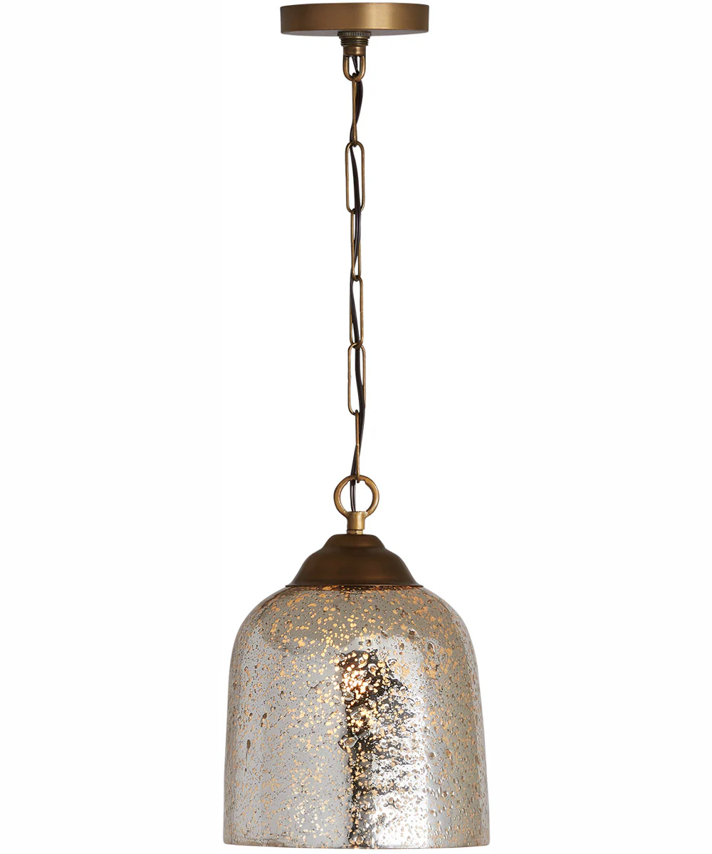Newport 1-Light Pendant Patinaed Brass - Image 3