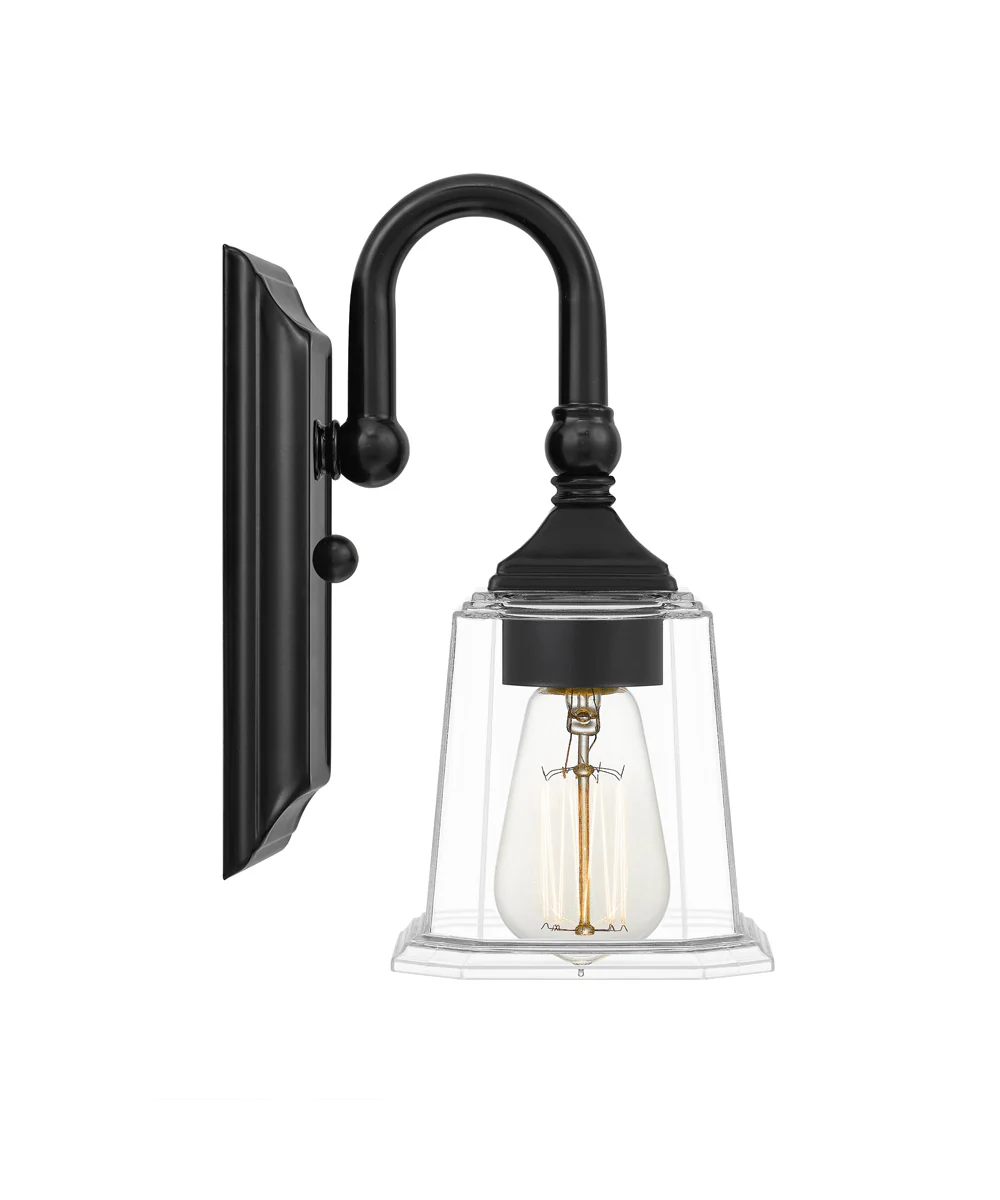 Nicholas Small 1-light Wall Sconce Earth Black - Image 5