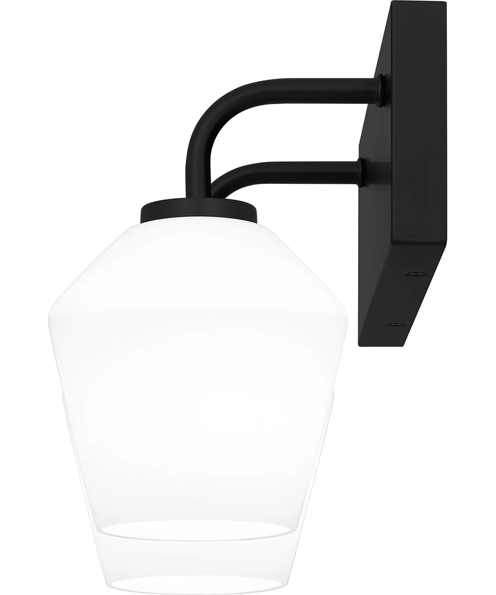 Nielson Medium 2-light Bath Light Matte Black - Image 4