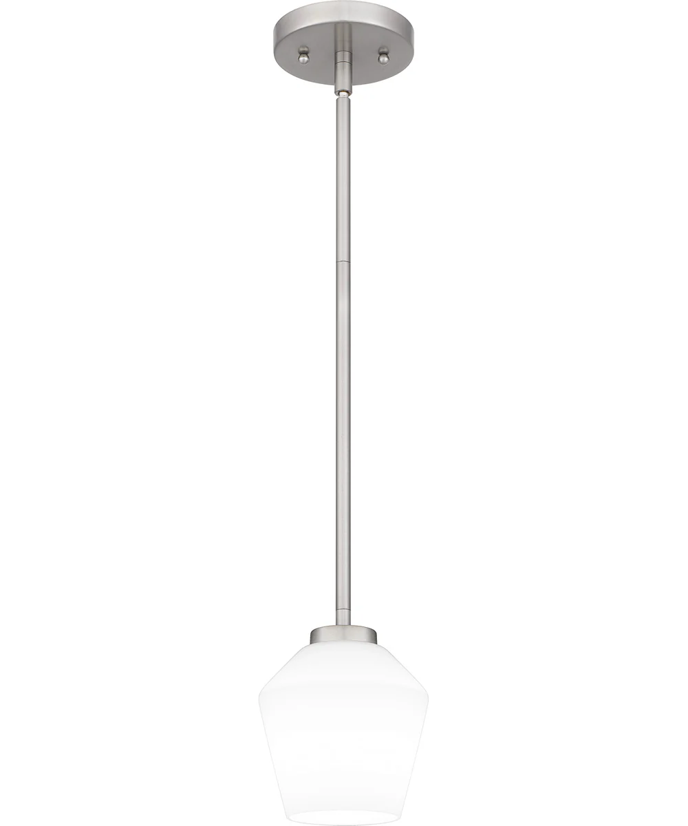 Nielson Small 1-light Mini Pendant Brushed Nickel