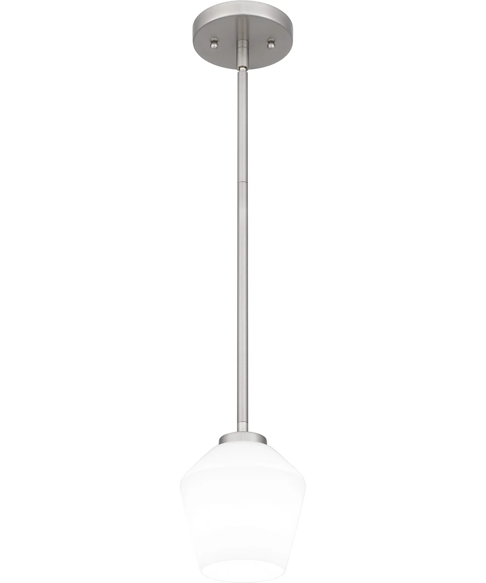 Nielson Small 1-light Mini Pendant Brushed Nickel - Image 4