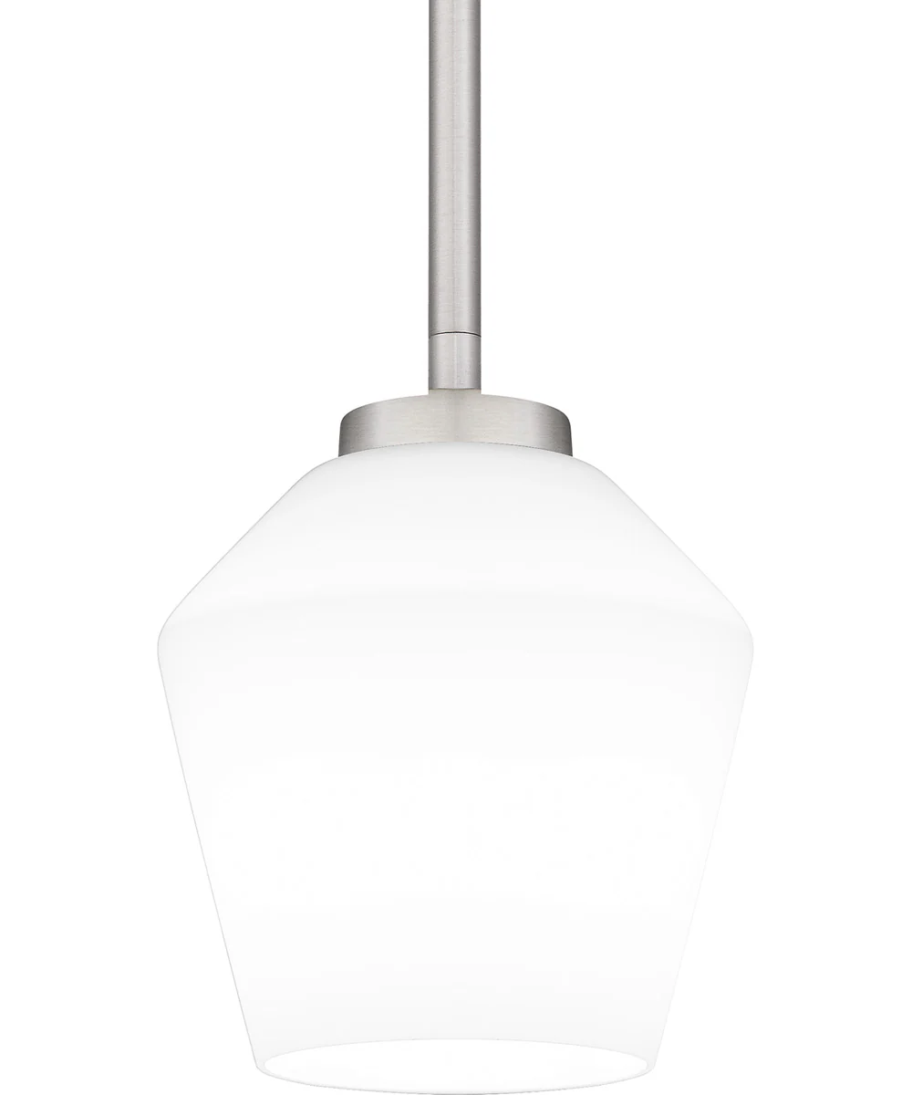 Nielson Small 1-light Mini Pendant Brushed Nickel - Image 5
