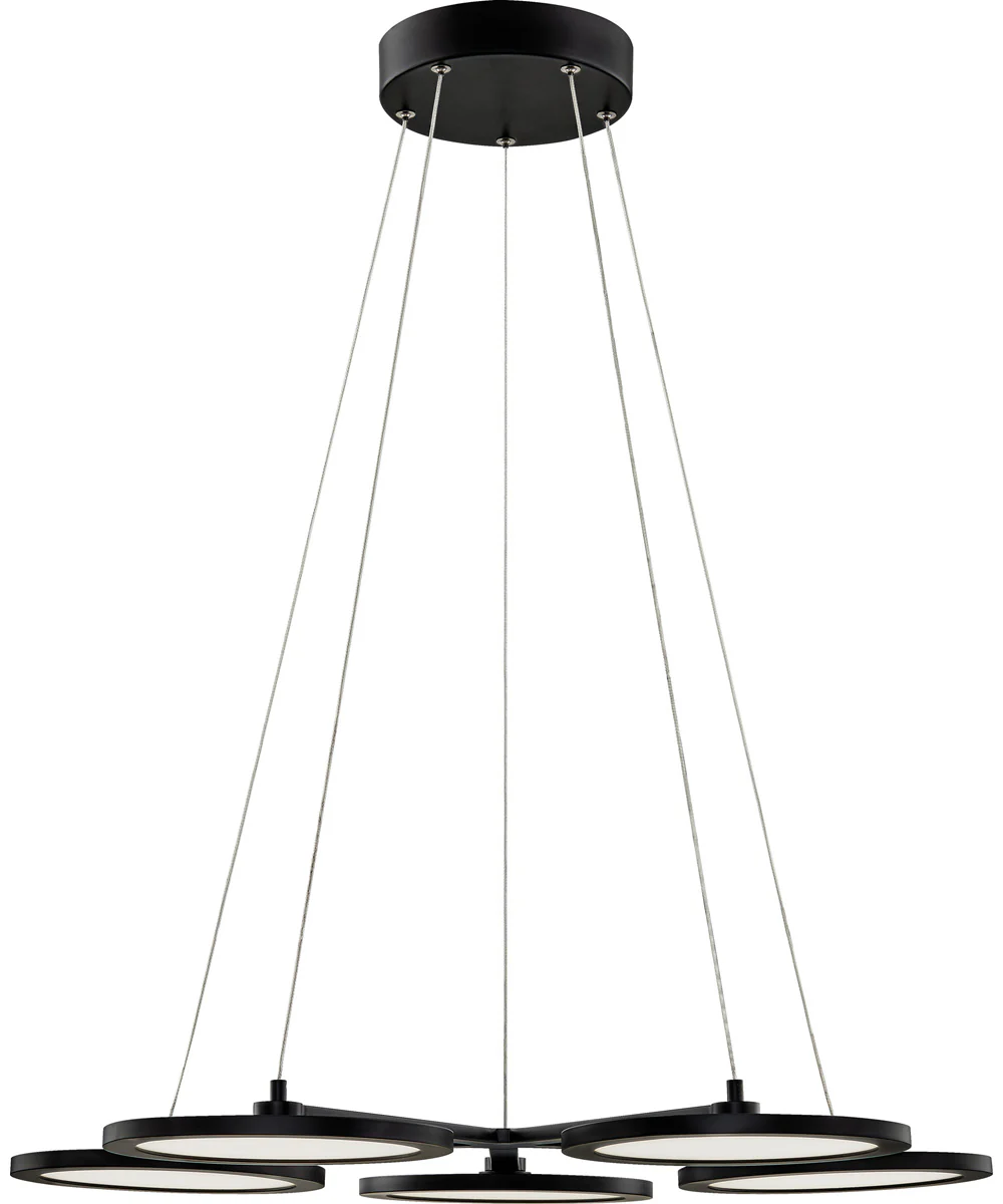 Nitro Chandelier Matte Black - Image 2