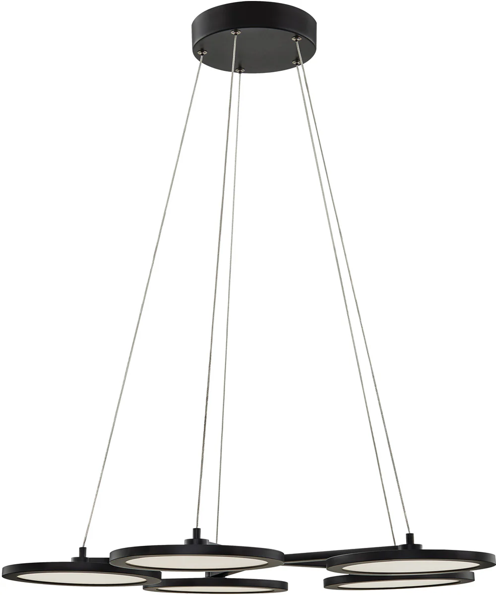 Nitro Chandelier Matte Black - Image 4