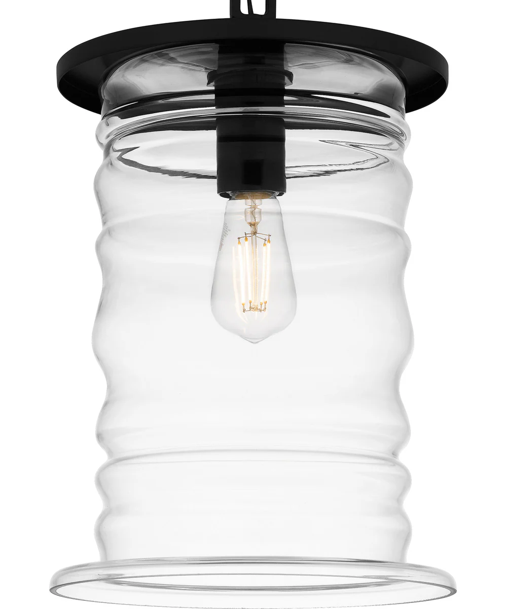 Noland 1-light Mini Pendant Matte Black - Image 5