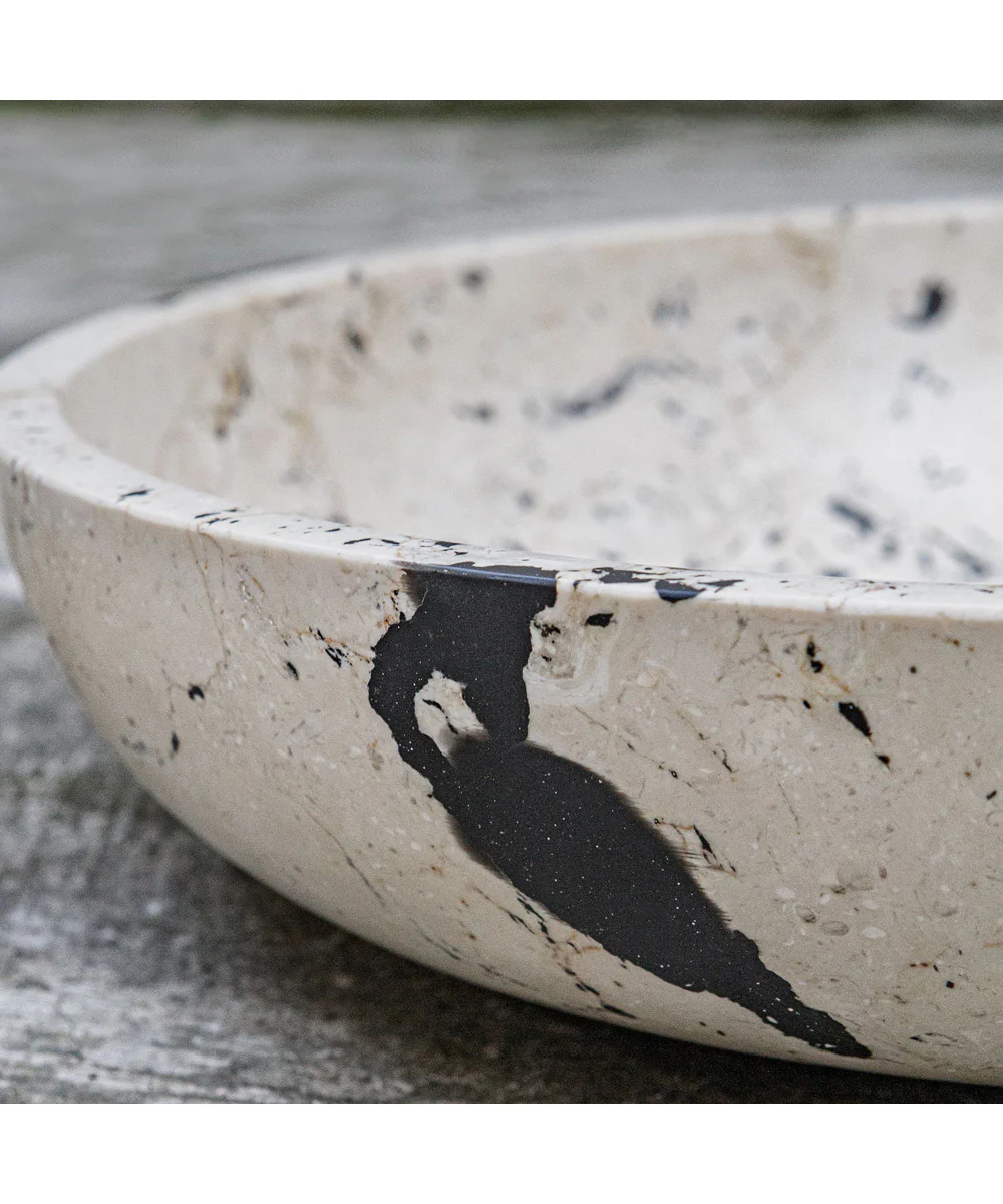 Nouveau Limestone Bowl - Image 8