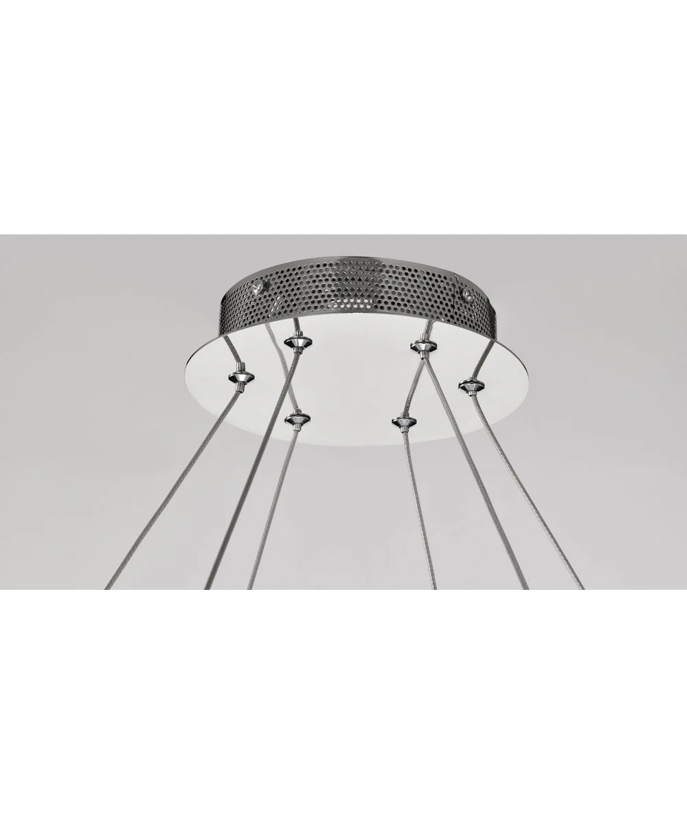 Nova Pendant Polished Nickel - Image 9