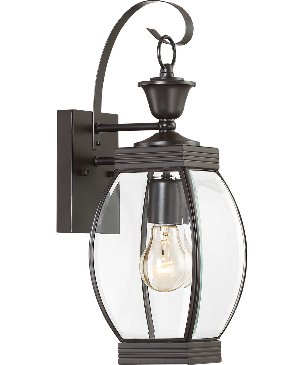 Oasis Small 1-light Outdoor Wall Light Medici Bronze - Image 2