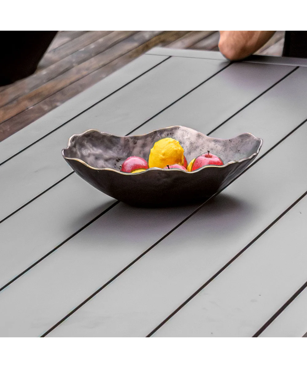 Obscura Bronze Outdoor Bowl - Image 2