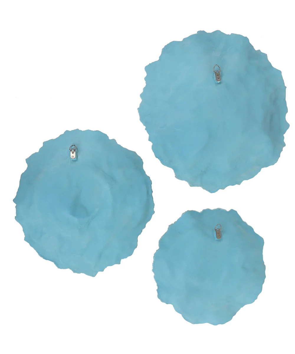 Ocean Gems Blue Wall Decor Set of 3 - Image 6