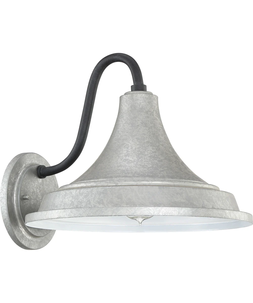 Oceanfront Large 1-light Outdoor Wall Light Galvanized - Image 3