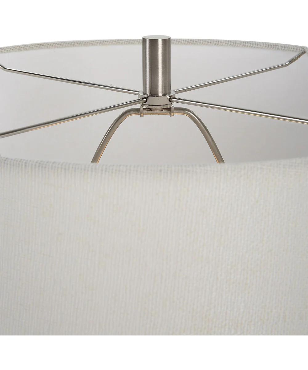 Opal Gloss White Table Lamp - Image 6