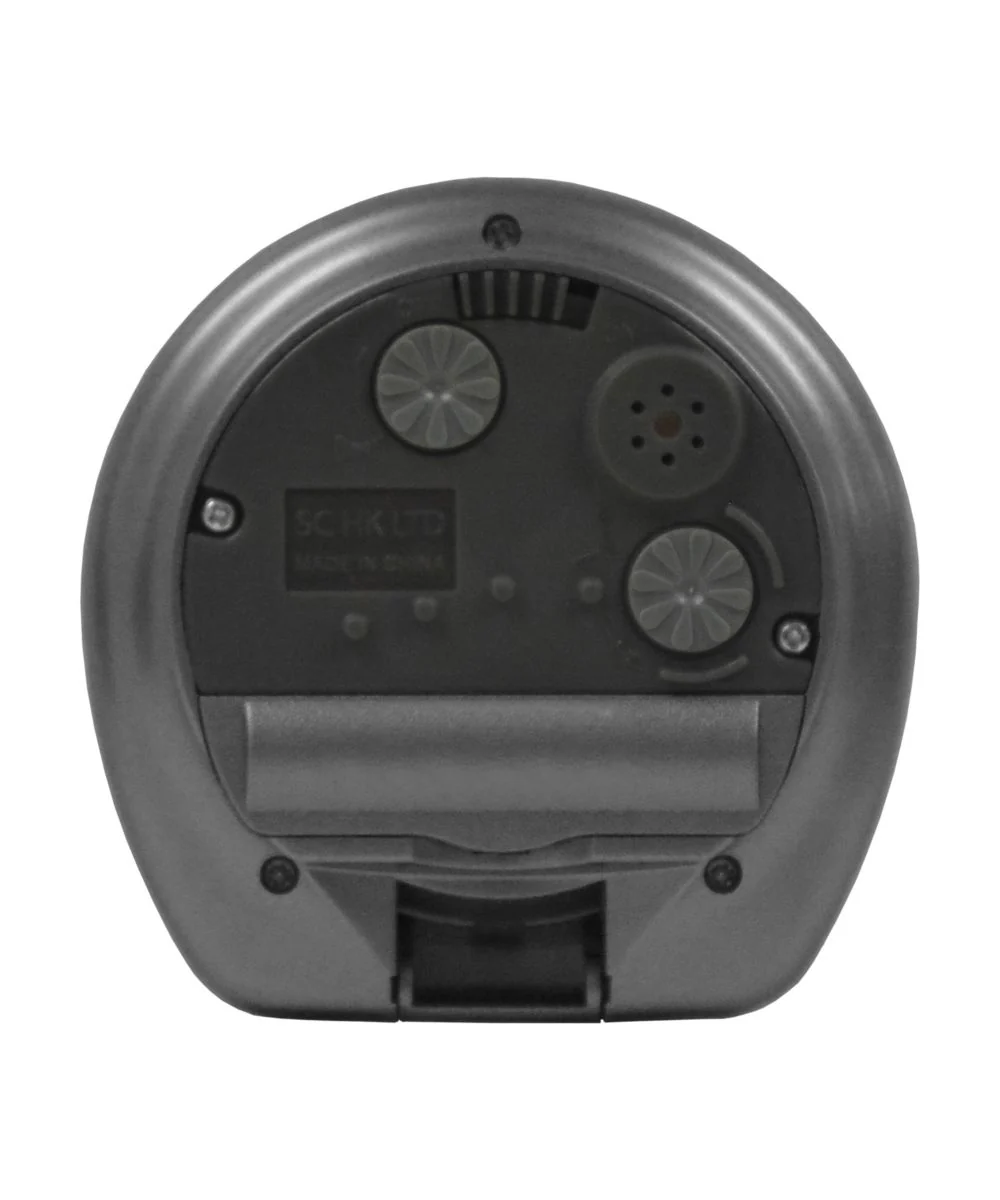 OPEN BOX Travel Alarm Clock Sakai Metallic Dark Silver - Image 6