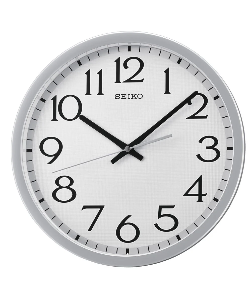 OPEN BOX Wall Clock with Quiet Sweep