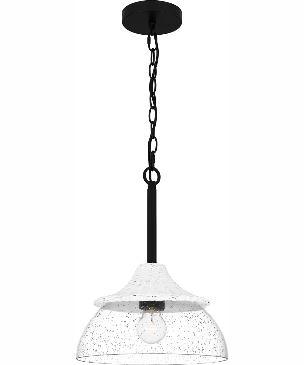 Otten 1-light Mini Pendant Matte Black - Image 2