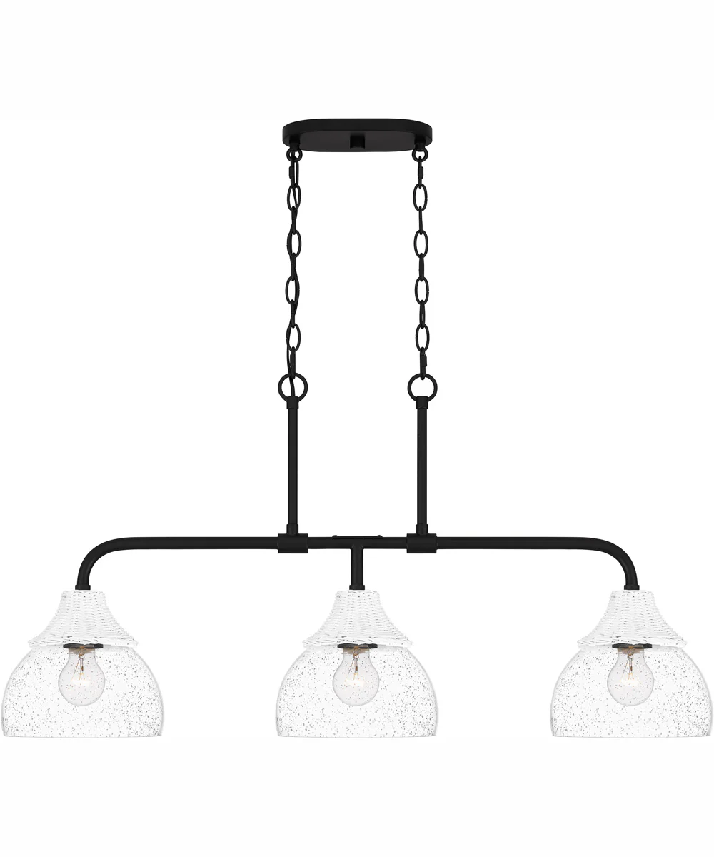 Otten Medium 3-light Island Light Matte Black - Image 4