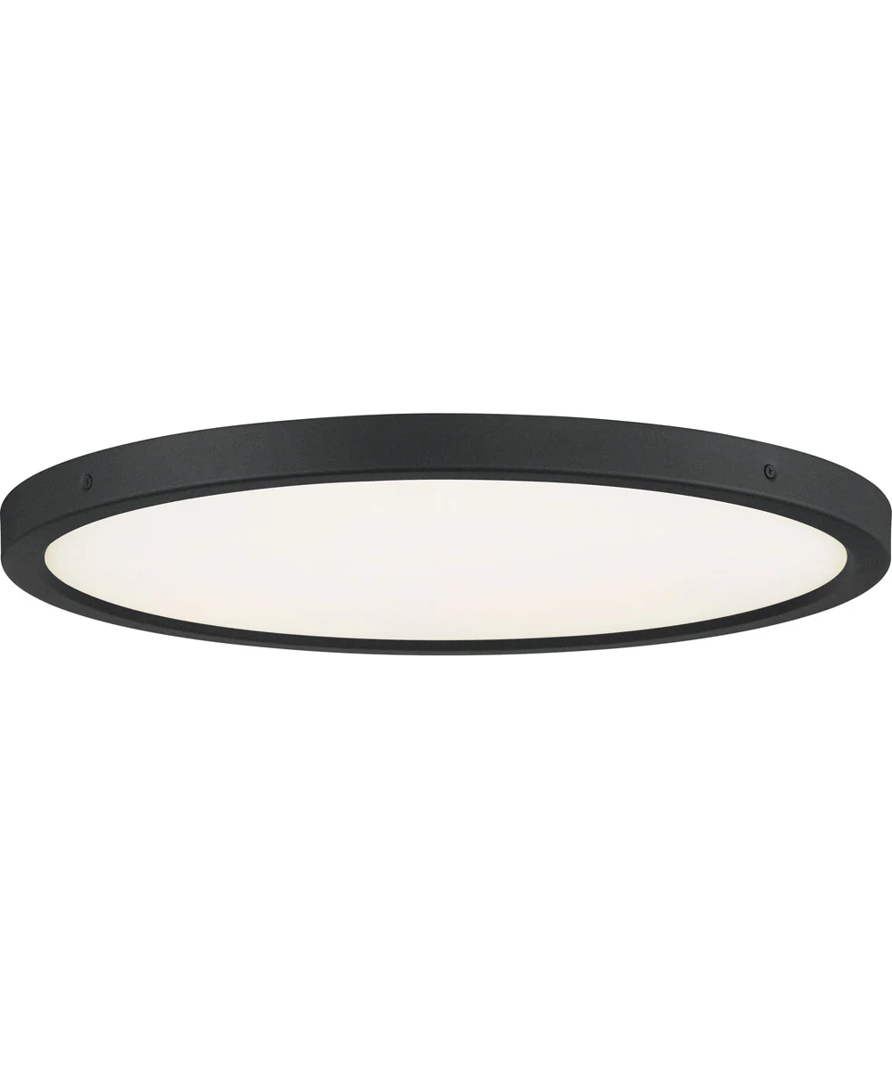 Outskirts Flush Mount Earth Black