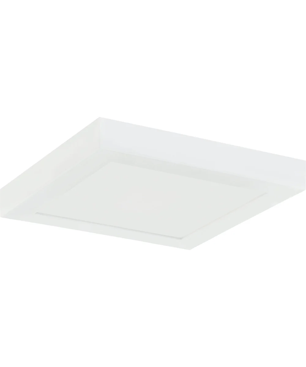 Outskirts Flush Mount White Lustre - Image 3
