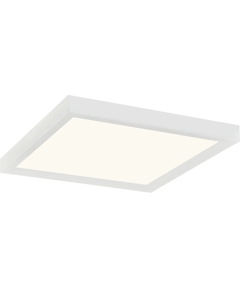 Outskirts Flush Mount White Lustre