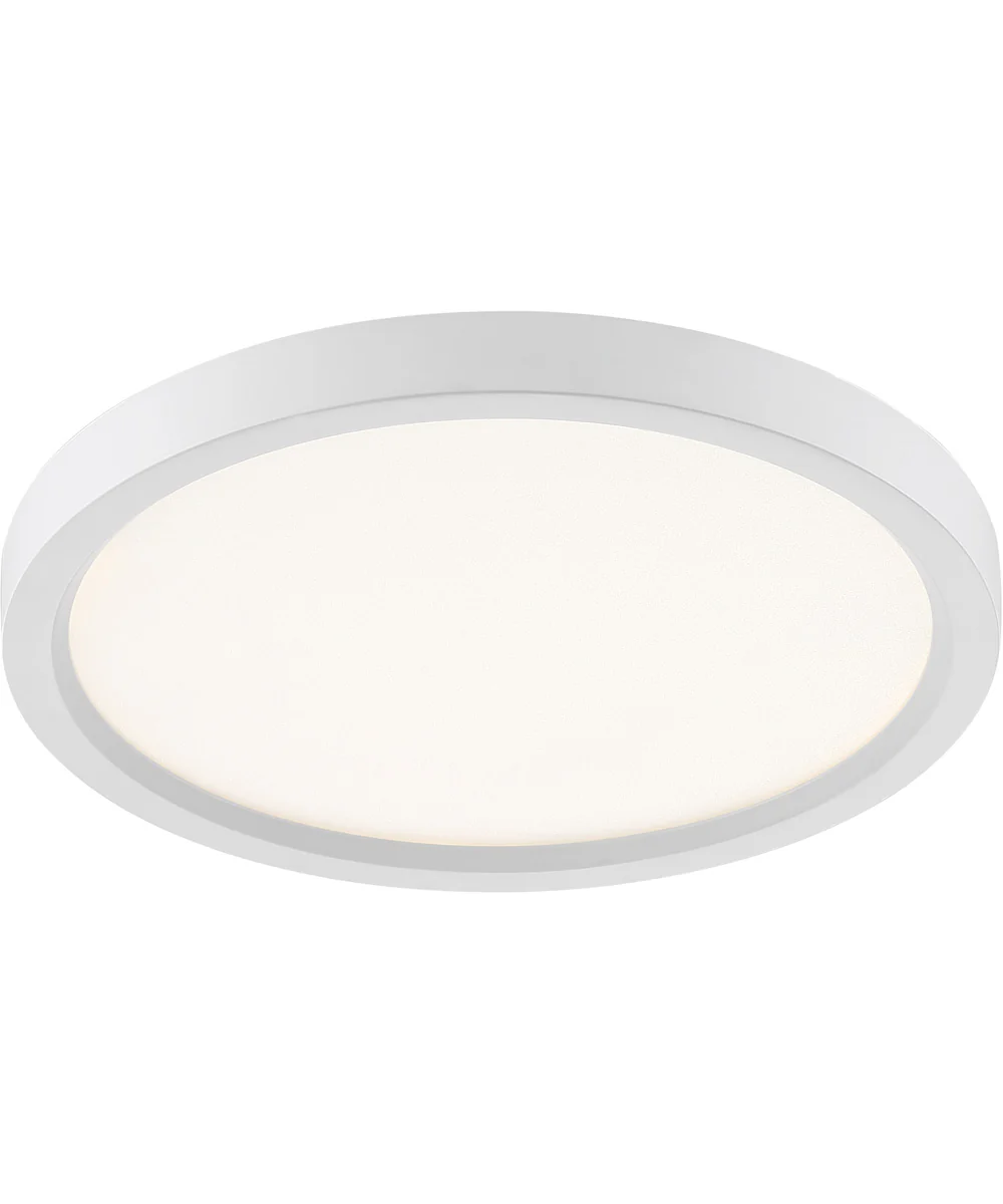 Outskirts Flush Mount White Lustre - Image 5