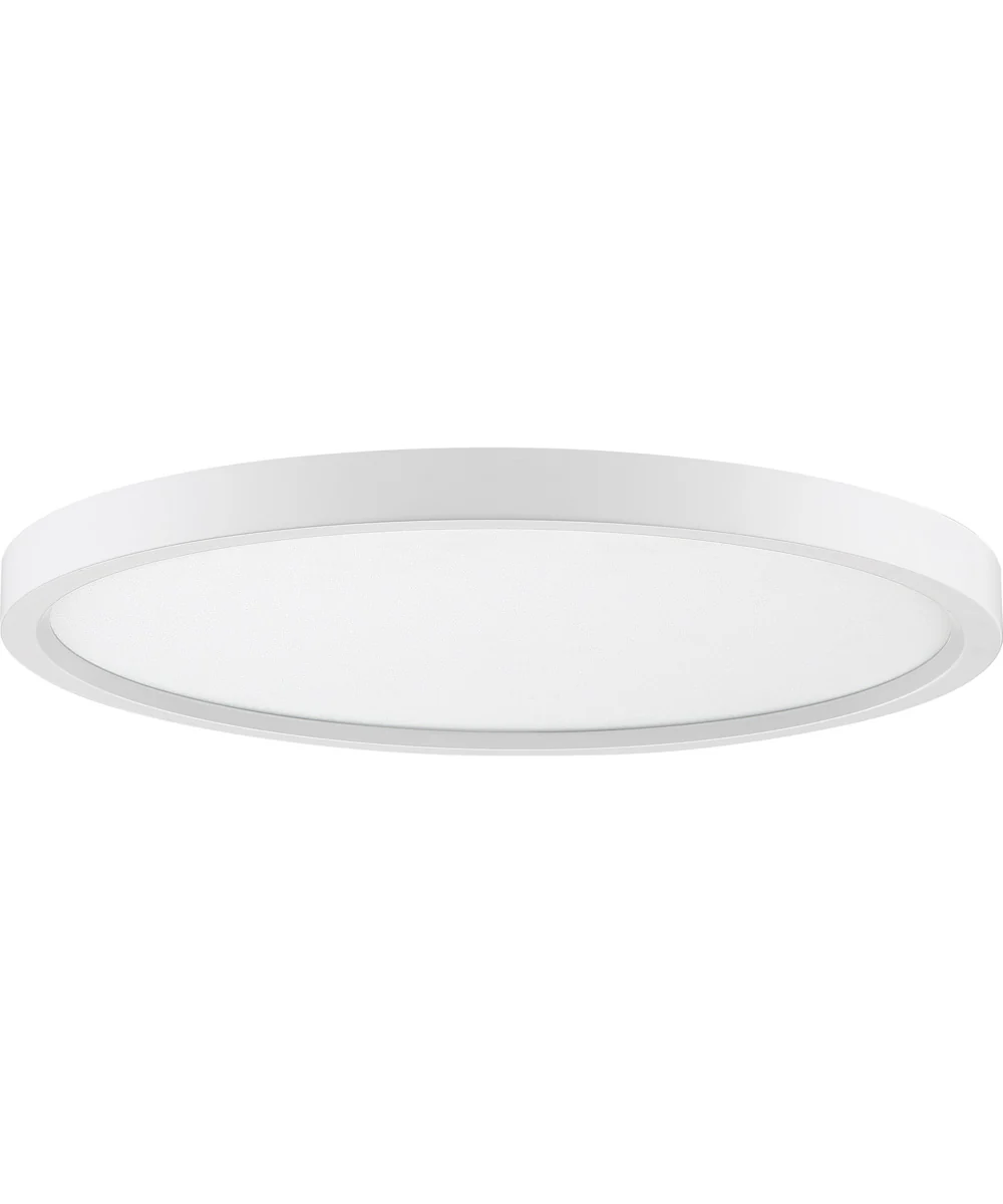 Outskirts Flush Mount White Lustre - Image 3