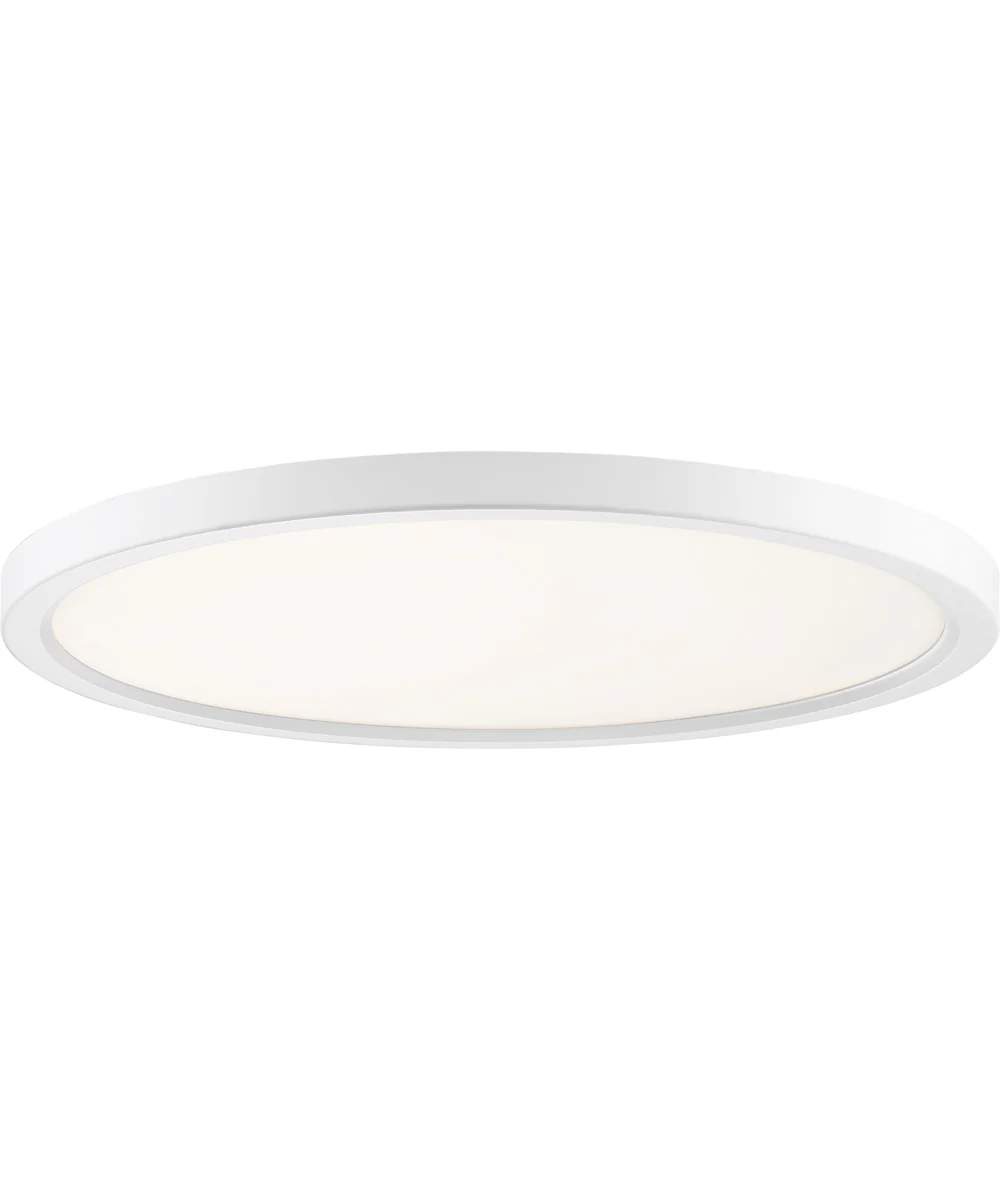 Outskirts Flush Mount White Lustre - Image 2