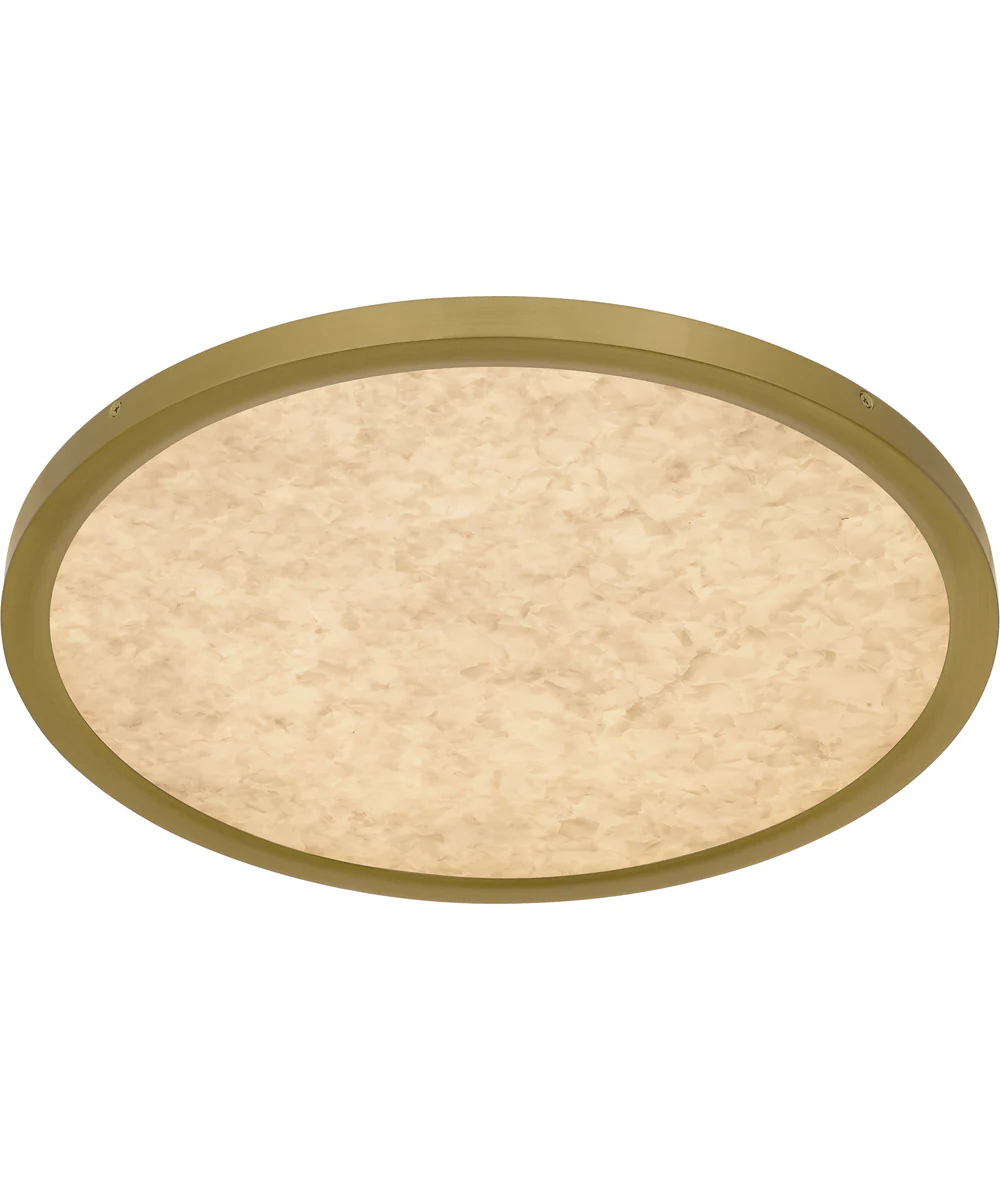 Outskirts Large Flush Mount Brushed Gold - Image 6