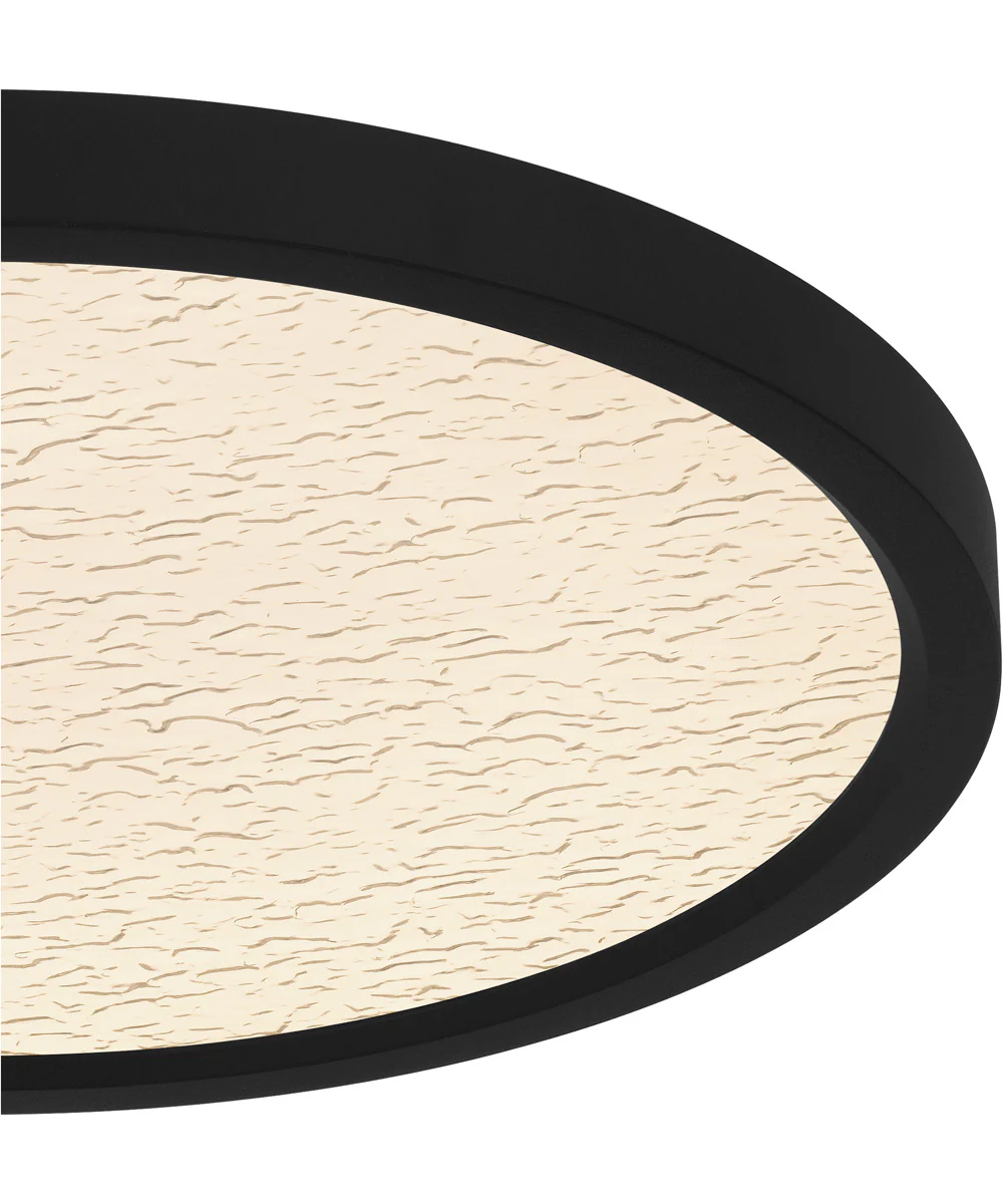 Outskirts Medium Flush Mount Earth Black - Image 7