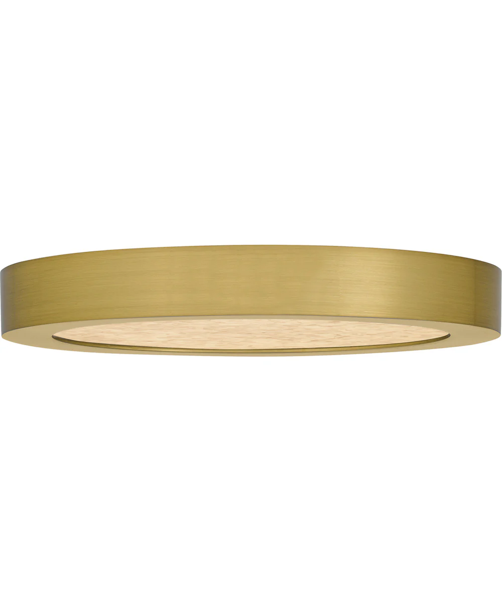 Outskirts Small Flush Mount Brushed Gold - Image 5