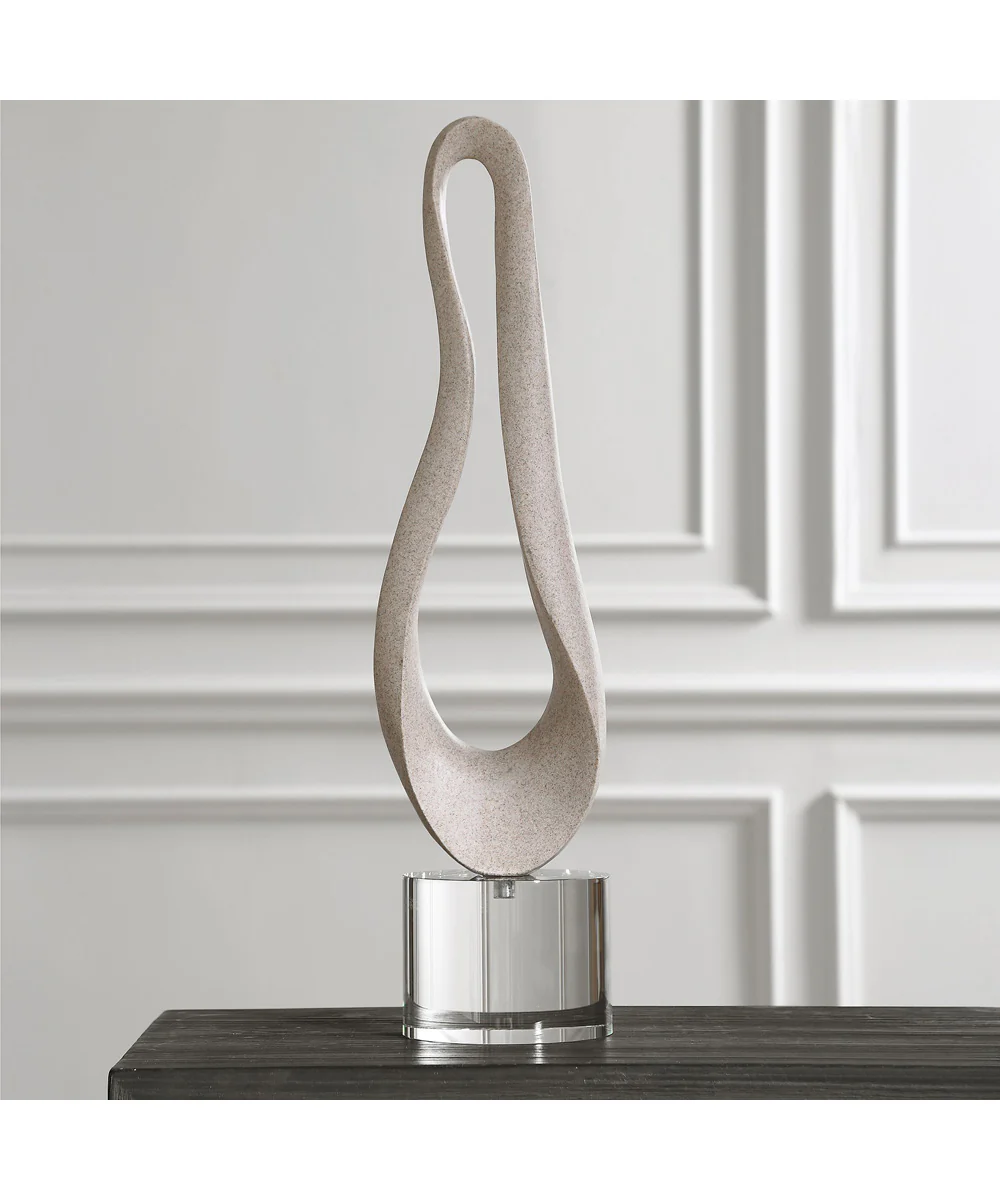 Oval Harmony Sculpture - Image 2