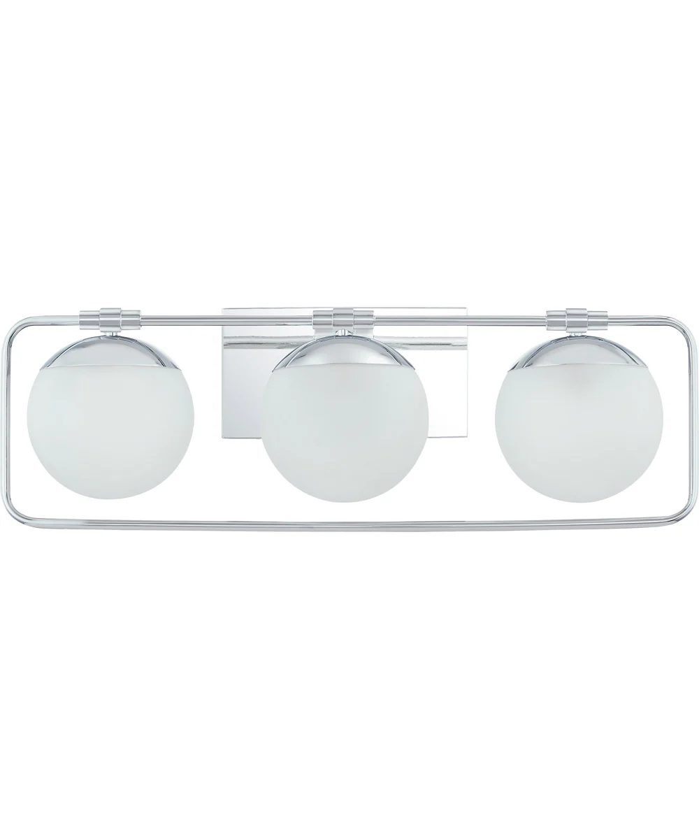 Padgett Large 3-light Bath Light Polished Chrome - Image 3
