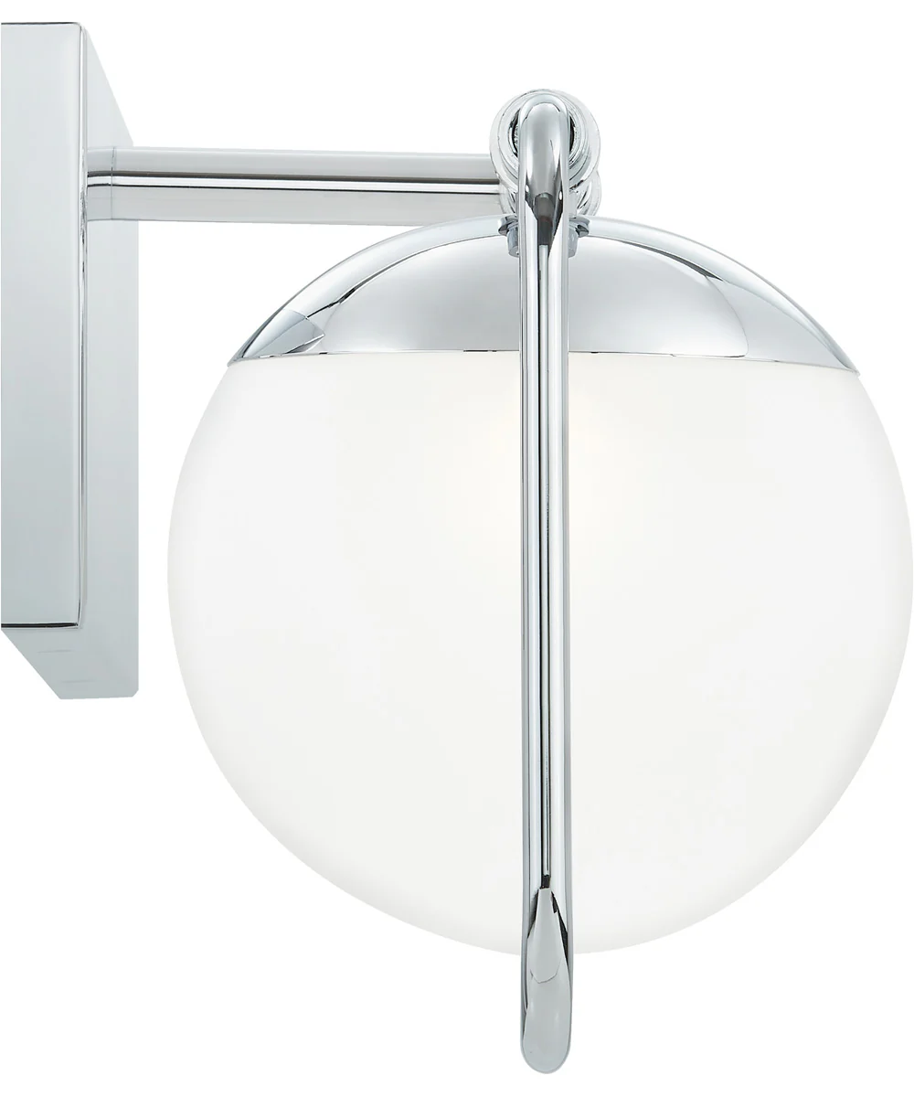 Padgett Medium 2-light Bath Light Polished Chrome - Image 4