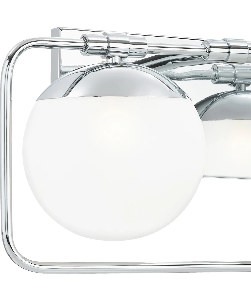 Padgett Medium 2-light Bath Light Polished Chrome - Image 6