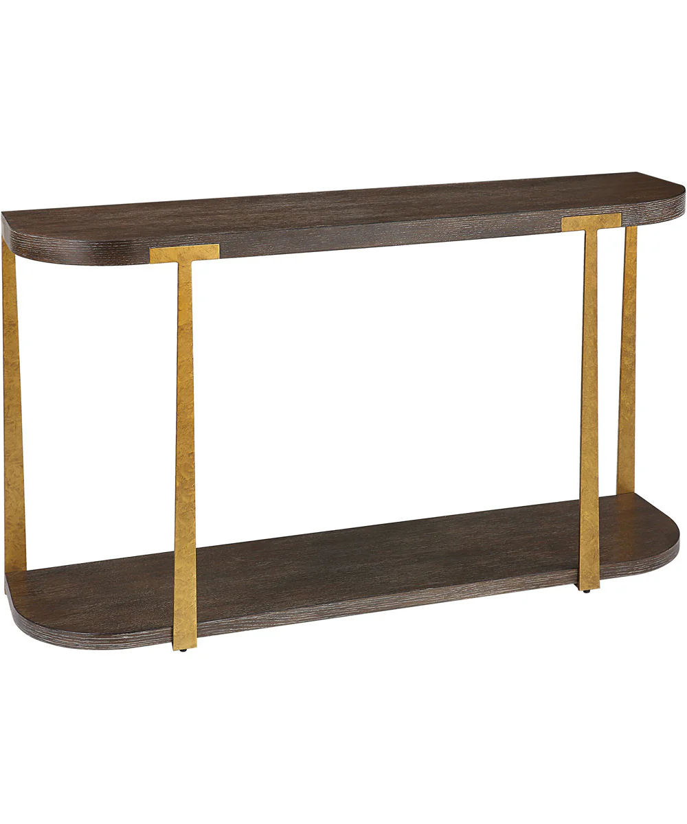 Palisade Wood Console Table - Image 4