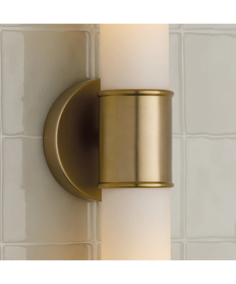 Parson 2-Light Sconce Matte Brass - Image 7