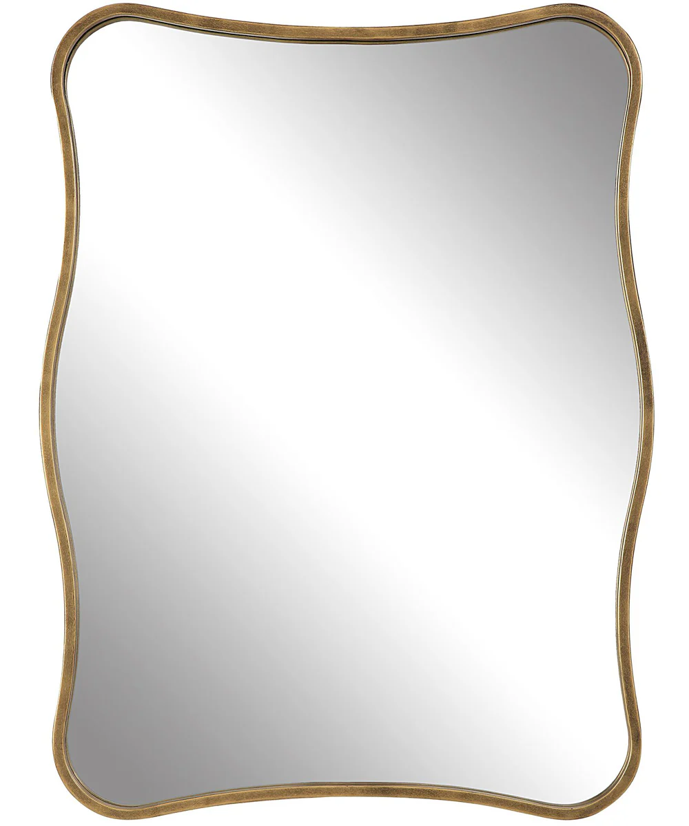 Pavia Curvy Vanity Mirror