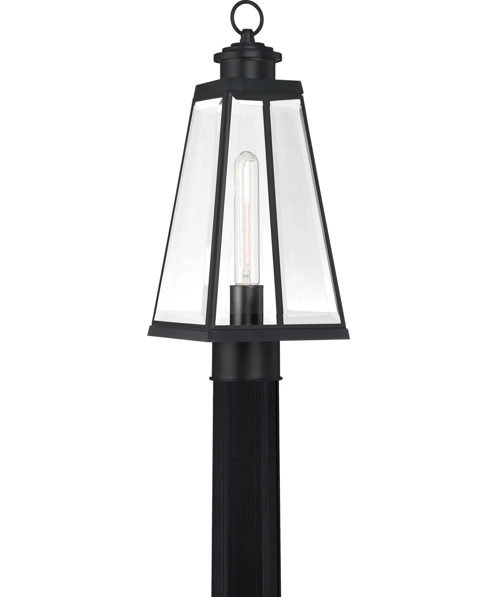 Paxton Medium 1-light Outdoor Post Light Matte Black - Image 2