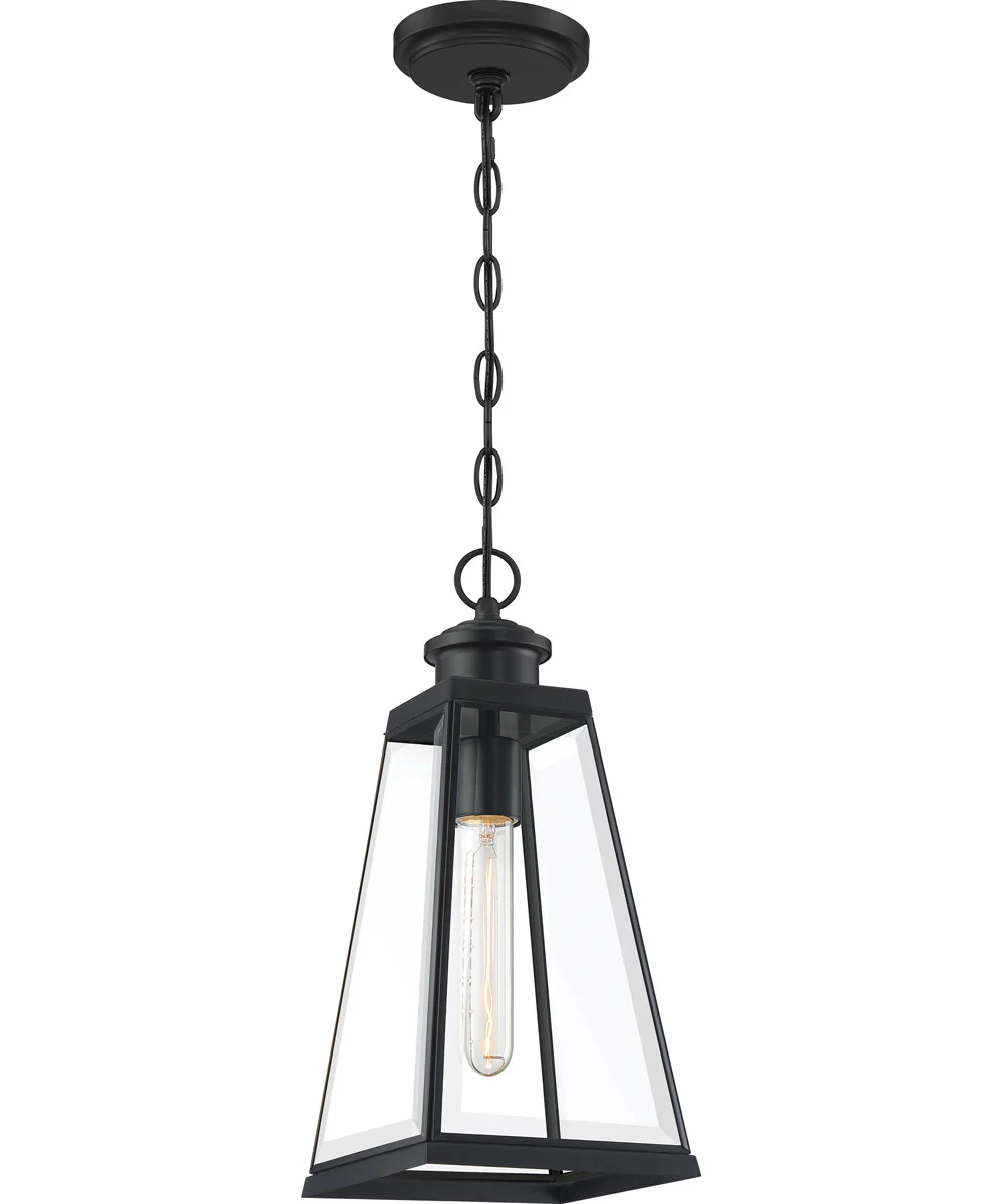 Paxton Small 1-light Mini Pendant Matte Black - Image 5