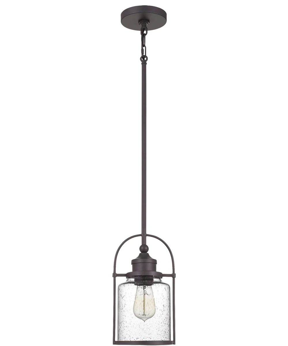 Payson Small 1-light Mini Pendant Western Bronze - Image 3