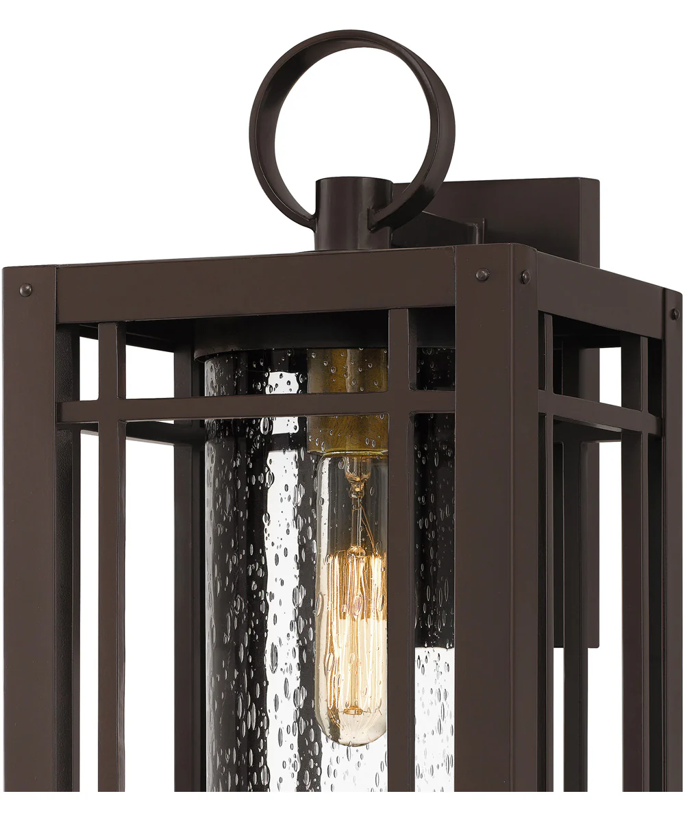 Pelham Medium 1-light Outdoor Wall Light Coastal Armour Aluminum Western Bronze - Image 6