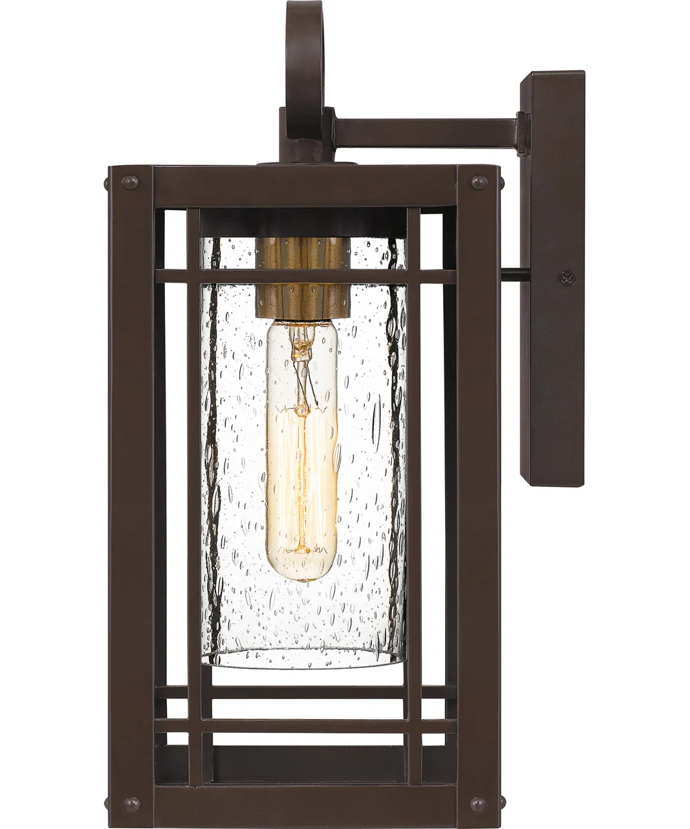 Pelham Small 1-light Outdoor Wall Light Coastal Armour Aluminum Western Bronze - Image 5