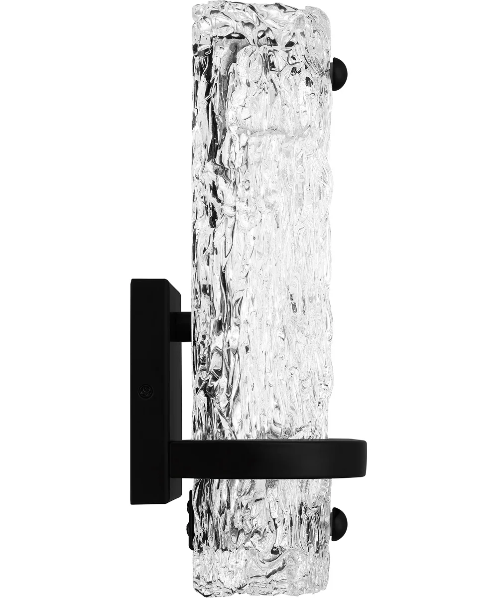 Pell Small Wall Sconce Matte Black - Image 5
