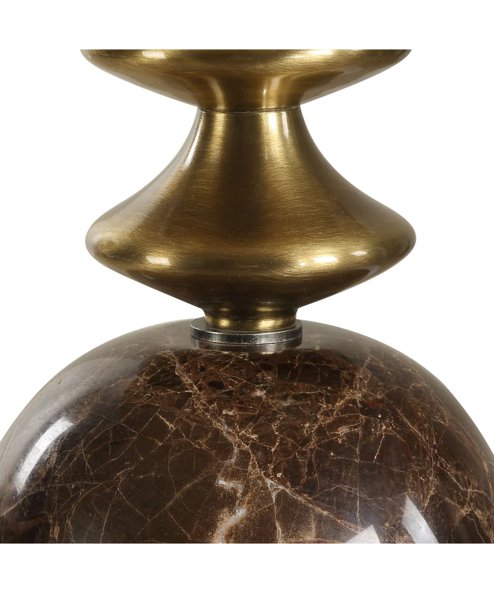 Percy Brown Marble Buffet Lamp - Image 3