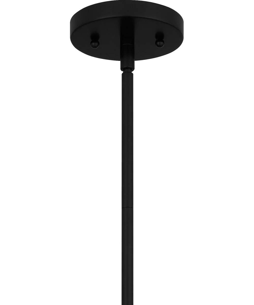 Peregrine 1-light Mini Pendant Brushed Black - Image 6