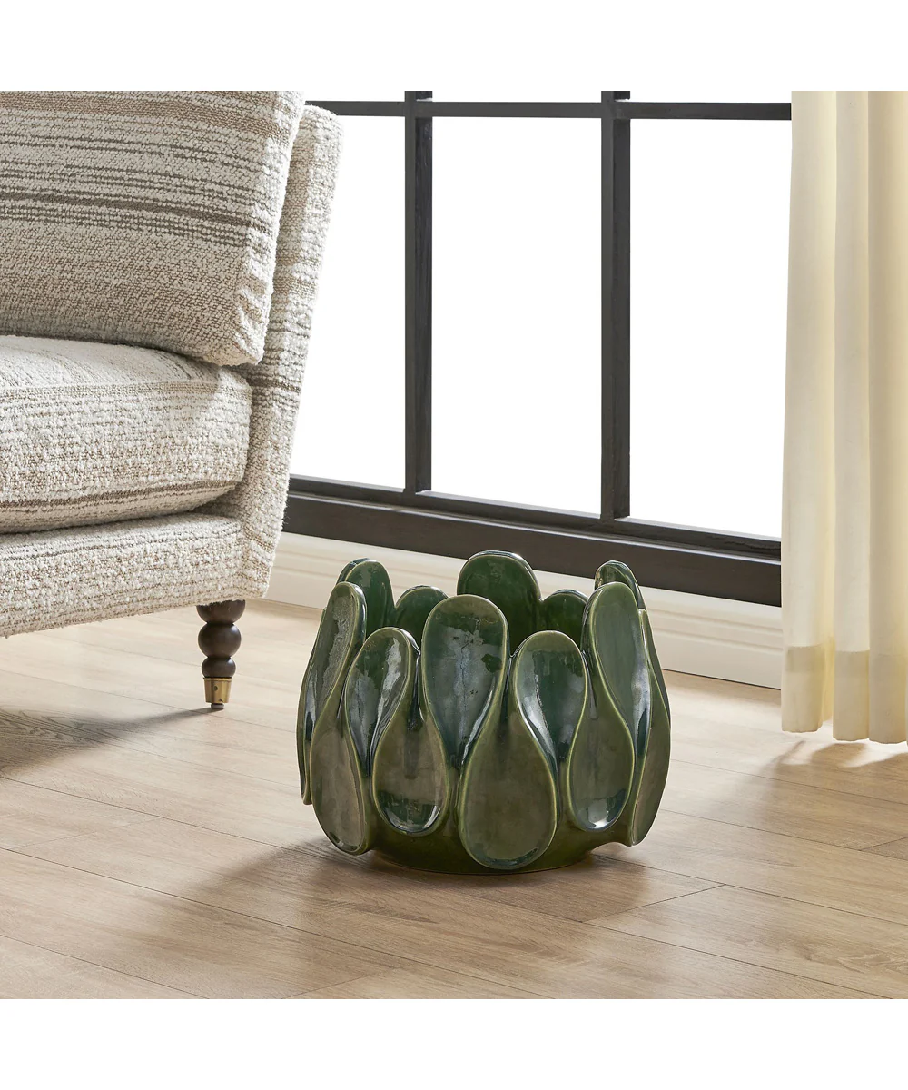 Petal Pinch Indoor-Outdoor Bowl - Image 2