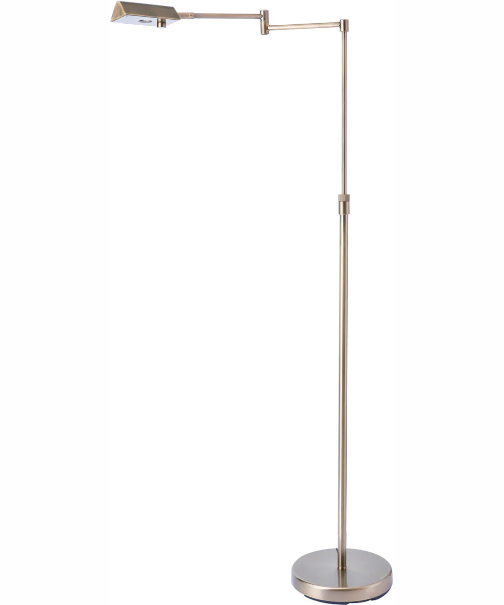 Pharma Collection 1-Light Led Floor Lamp Ab