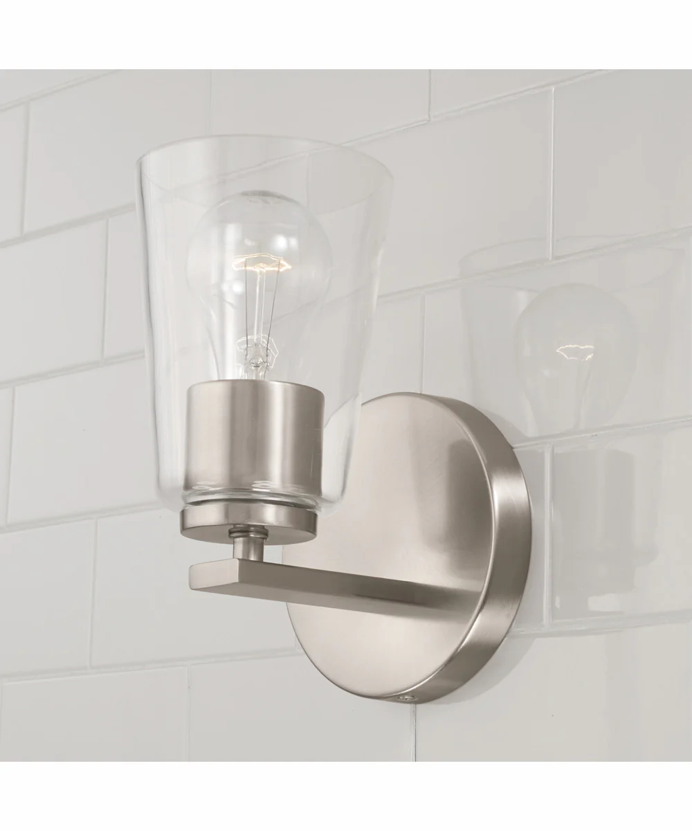 Portman 1-Light Sconce Brushed Nickel - Image 2
