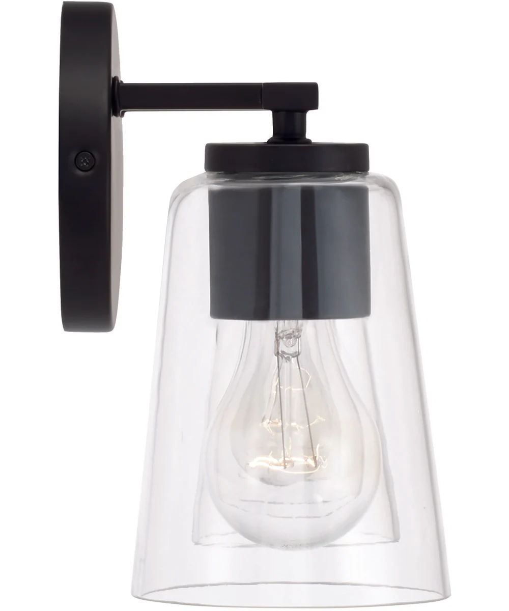 Portman 3-Light Vanity Matte Black - Image 4