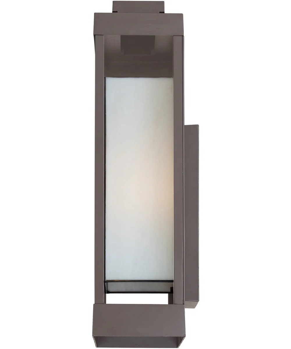 Powell Large 1-light Outdoor Wall Light Western Bronze - Image 4